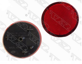 Правый отражатель в задний бампер SAT Nissan Qashqai  1 (2007-2013) дорестайлинг, J10 рестайлинг
