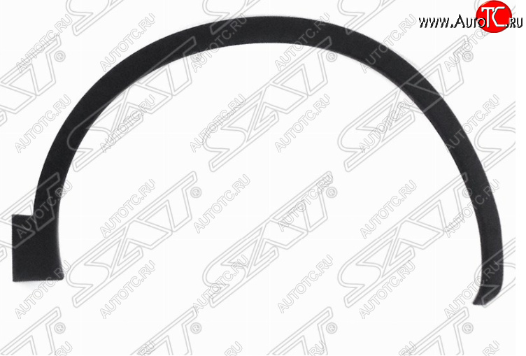 1 189 р. Молдинг арки крыла SAT (Передний, правый)  Nissan Qashqai  1 - Qashqai +2  1 (Неокрашенный)  с доставкой в г. Керчь