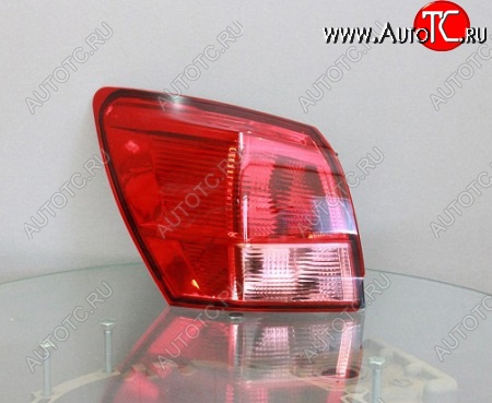 1 549 р. Фонарь BRIGHTROAD (внутренний, правый) Nissan Qashqai 1 дорестайлинг (2007-2010)  с доставкой в г. Керчь