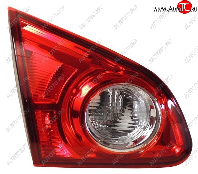 1 599 р. Левый фонарь (внутренний) SAT Nissan Qashqai 1 J10 рестайлинг (2010-2013)  с доставкой в г. Керчь