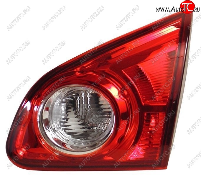 2 169 р. Правый фонарь (внутренний) SAT Nissan Qashqai 1 J10 рестайлинг (2010-2013)  с доставкой в г. Керчь