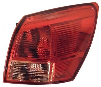 Правый фонарь SAT Nissan Qashqai  1 (2007-2010) дорестайлинг