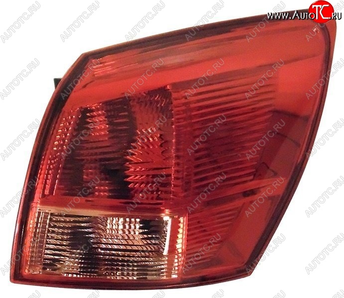 1 969 р. Правый фонарь SAT  Nissan Qashqai  1 (2007-2010) дорестайлинг  с доставкой в г. Керчь