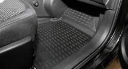 1 939 р. Коврики в салон Element 4 шт. (полиуретан) Nissan Qashqai 1 дорестайлинг (2007-2010)  с доставкой в г. Керчь. Увеличить фотографию 2