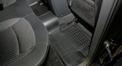 1 939 р. Коврики в салон Element 4 шт. (полиуретан) Nissan Qashqai 1 дорестайлинг (2007-2010)  с доставкой в г. Керчь. Увеличить фотографию 3
