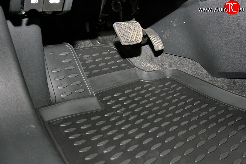 1 939 р. Коврики в салон Element 4 шт. (полиуретан) Nissan Qashqai 1 дорестайлинг (2007-2010)  с доставкой в г. Керчь