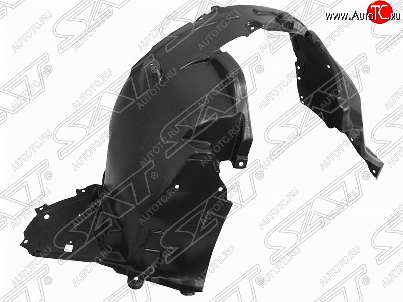 2 599 р. Правый подкрылок передний SAT Nissan Qashqai 2 J11 дорестайлинг (2013-2019)  с доставкой в г. Керчь