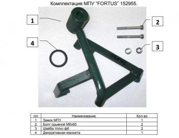 16 499 р. Замок КПП FORTUS (AT+) Nissan X-trail 3 T32 дорестайлинг (2013-2018)  с доставкой в г. Керчь. Увеличить фотографию 3
