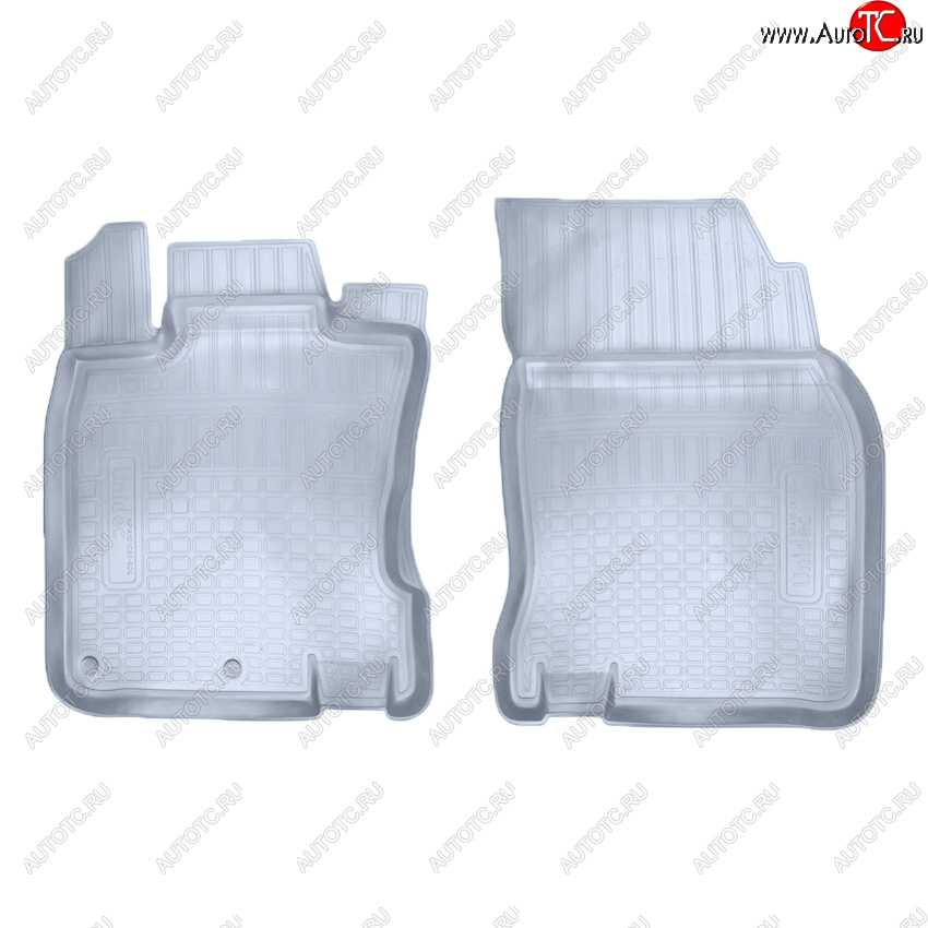 1 779 р. Коврики салона Norplast Unidec Nissan Qashqai 2 J11 дорестайлинг (2013-2019) (Цвет: серый)  с доставкой в г. Керчь