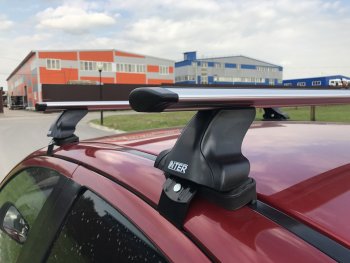 2 999 р. Комплект опор багажника INTER Nissan Qashqai 2 J11 рестайлинг (2017-2022)  с доставкой в г. Керчь. Увеличить фотографию 7