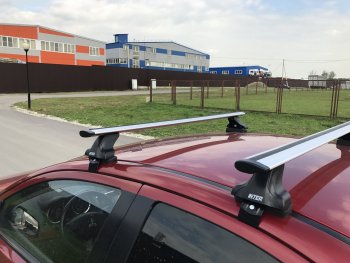 2 999 р. Комплект опор багажника INTER Nissan Qashqai 2 J11 рестайлинг (2017-2022)  с доставкой в г. Керчь. Увеличить фотографию 8