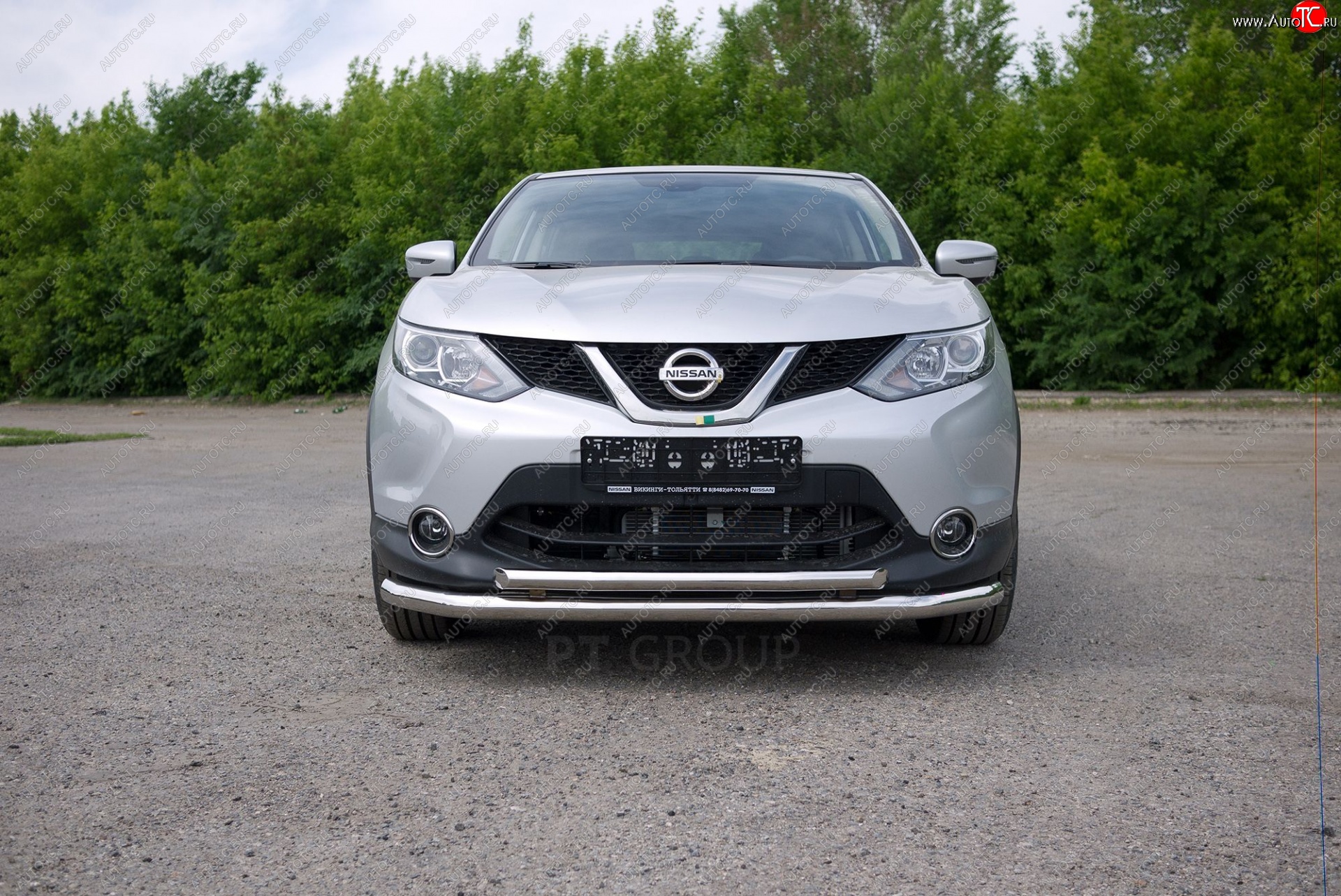23 499 р. Защита переднего бампера двойная из труб d63/51 мм Petroil Tuning Nissan Qashqai 2 J11 дорестайлинг (2013-2019) (Нержавеющая полированная сталь) с доставкой в г. Керчь Увеличить фотографию 1 23 499 р. Защита переднего бампера двойная из труб d63/51 мм Petroil Tuning Nissan Qashqai 2 J11 дорестайлинг (2013-2019) (Нержавеющая полированная сталь) с доставкой в г. Керчь