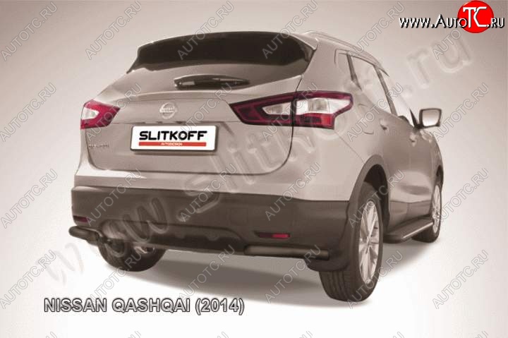5 549 р. Уголки d57 Nissan Qashqai 2 J11 дорестайлинг (2013-2019) (Цвет: серебристый)  с доставкой в г. Керчь