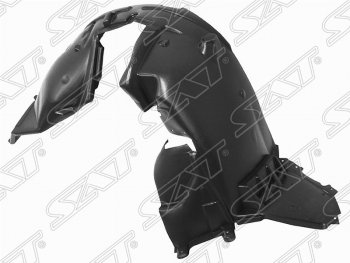Левый подкрылок передний SAT (пр-во Китай) Nissan Qashqai  2 (2017-2022) J11 рестайлинг