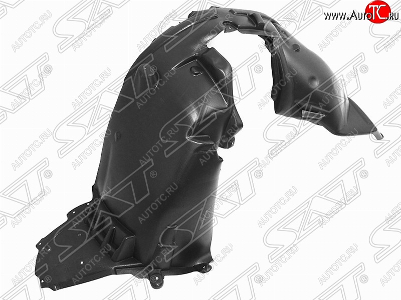 799 р. Правый подкрылок передний SAT (пр-во Китай) Nissan Qashqai 2 J11 рестайлинг (2017-2022)  с доставкой в г. Керчь