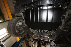 5 899 р. Защита картера двигателя (1.2, вариатор) ECO Nissan Qashqai 2 J11 рестайлинг (2017-2022)  с доставкой в г. Керчь. Увеличить фотографию 2