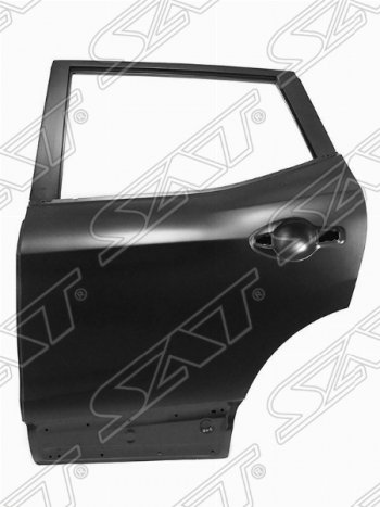 Левая дверь задняя SAT Nissan Qashqai  2 (2017-2022) J11 рестайлинг