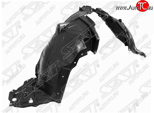 799 р. Правый подкрылок передний SAT  Nissan Qashqai  2 (2017-2022) J11 рестайлинг  с доставкой в г. Керчь