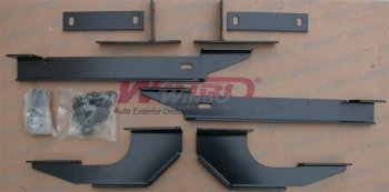 Комплект крепежа для подножек серии FUGA и М15 Winbo Nissan Qashqai  2 (2013-2022) J11 дорестайлинг, J11 рестайлинг