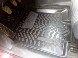 1 749 р. Коврики в салон (сборка РФ) Aileron 3D  Nissan Qashqai  2 (2017-2022) J11 рестайлинг  с доставкой в г. Керчь. Увеличить фотографию 3