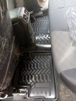 1 749 р. Коврики в салон (сборка РФ) Aileron 3D  Nissan Qashqai  2 (2017-2022) J11 рестайлинг  с доставкой в г. Керчь. Увеличить фотографию 5
