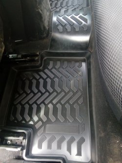 1 749 р. Коврики в салон (сборка РФ) Aileron 3D  Nissan Qashqai  2 (2017-2022) J11 рестайлинг  с доставкой в г. Керчь. Увеличить фотографию 6