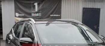Рейлинги крыши OE Style Nissan Qashqai  2 (2013-2022) J11 дорестайлинг, J11 рестайлинг
