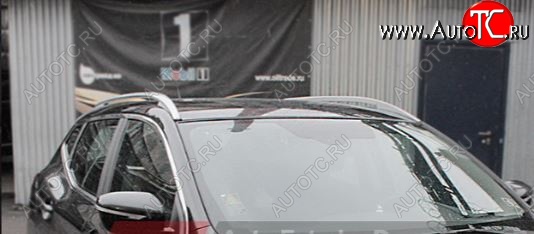8 899 р. Рейлинги крыши OE Style  Nissan Qashqai  2 (2013-2022) J11 дорестайлинг, J11 рестайлинг  с доставкой в г. Керчь