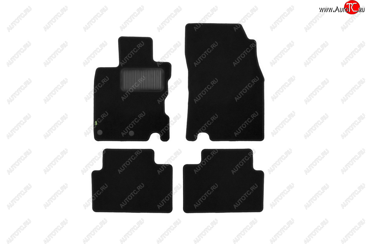 6 949 р. Текстильные коврики салона Klever Standart Nissan Qashqai +2 1 J10 дорестайлинг (2008-2010)  с доставкой в г. Керчь