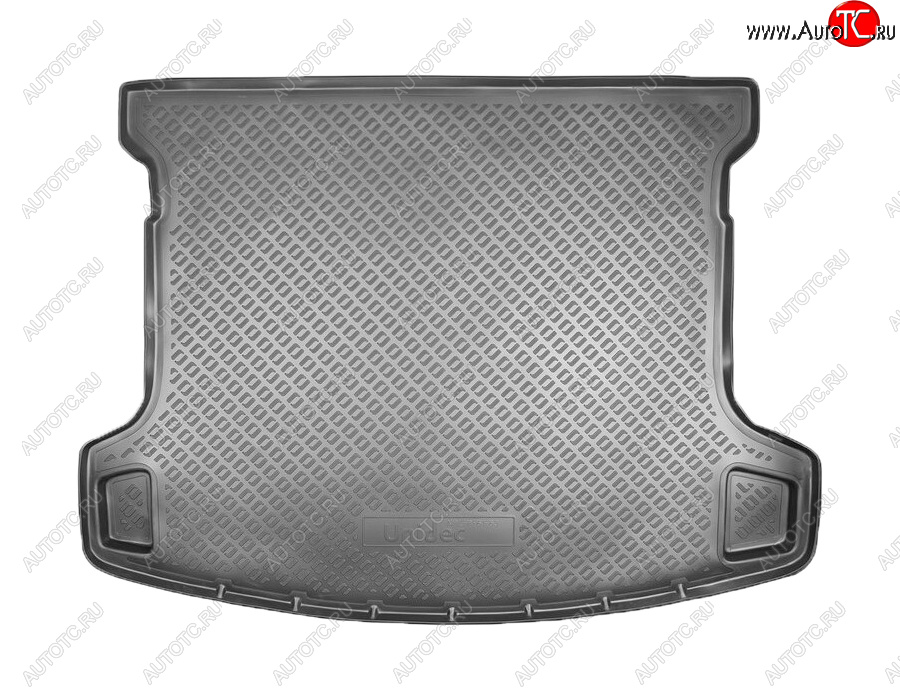 1 859 р. Коврик в багажник Norplast Unidec  Nissan Qashqai +2  1 (2008-2010) J10 дорестайлинг (Цвет: черный)  с доставкой в г. Керчь