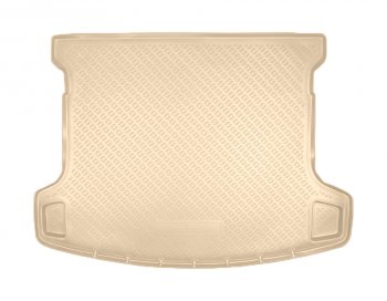 Коврик багажника Norplast Unidec Nissan Qashqai +2  1 (2008-2014) J10 дорестайлинг, J10 рестайлинг (Цвет: бежевый)