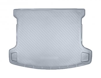 Коврик багажника Norplast Unidec Nissan Qashqai +2  1 (2008-2014) J10 дорестайлинг, J10 рестайлинг (Цвет: серый)