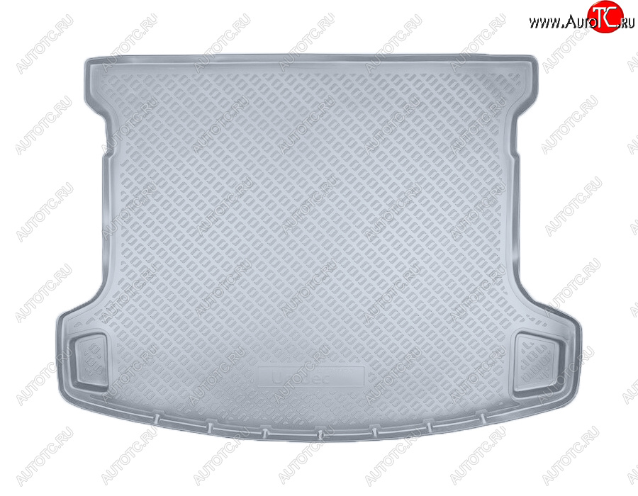2 299 р. Коврик багажника Norplast Unidec  Nissan Qashqai +2  1 (2008-2014) J10 дорестайлинг, J10 рестайлинг (Цвет: серый)  с доставкой в г. Керчь