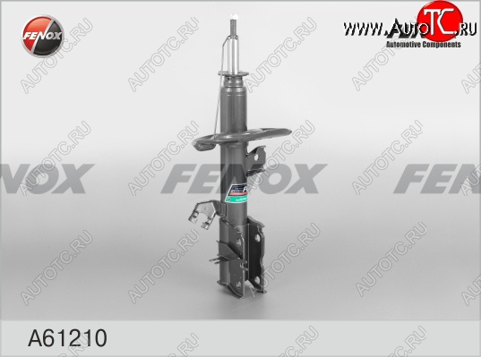 6 649 р. Левый амортизатор передний (газ/масло) FENOX Nissan Qashqai 1 дорестайлинг (2007-2010)  с доставкой в г. Керчь