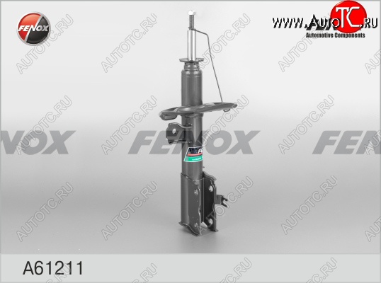 6 649 р. Правый амортизатор передний (газ/масло) FENOX Nissan Qashqai 1 дорестайлинг (2007-2010)  с доставкой в г. Керчь