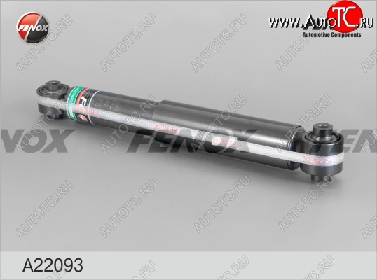 3 579 р. Амортизатор задний (газ/масло) FENOX (LH=RH) Nissan Qashqai +2 1 J10 рестайлинг (2010-2014)  с доставкой в г. Керчь
