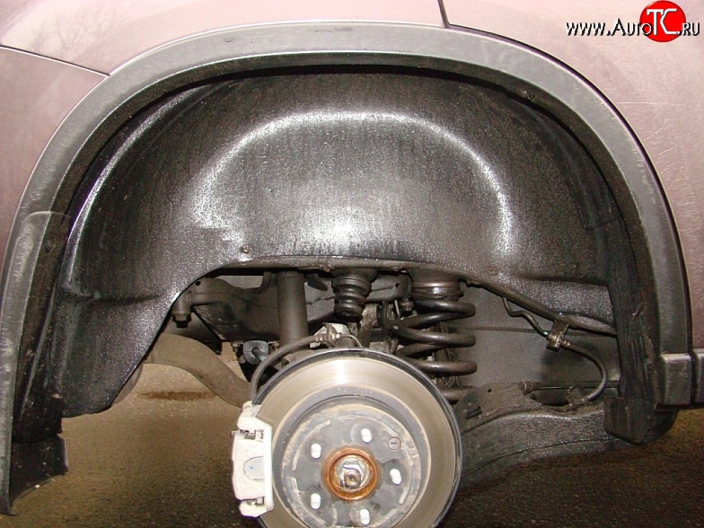 4 399 р. Задний правый подкрылок NovLine Nissan Qashqai +2 1 J10 дорестайлинг (2008-2010)  с доставкой в г. Керчь