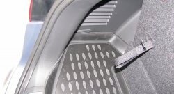 145 р. Коврик в багажник Element (полиуретан) (короткая база) Nissan Qashqai +2 1 J10 дорестайлинг (2008-2010)  с доставкой в г. Керчь. Увеличить фотографию 2