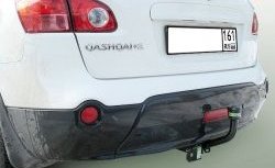 7 499 р. Фаркоп Лидер Плюс Nissan Qashqai 1 дорестайлинг (2007-2010) (Без электропакета)  с доставкой в г. Керчь. Увеличить фотографию 2