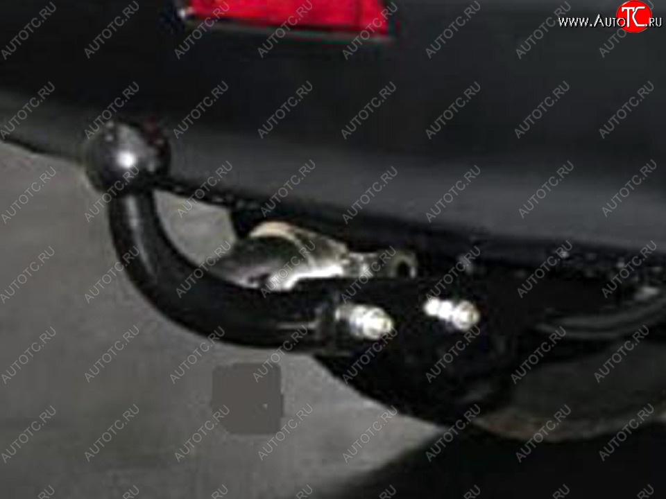 6 704 р. Фаркоп Souz-96 Nissan Qashqai +2 1 J10 дорестайлинг (2008-2010)  с доставкой в г. Керчь