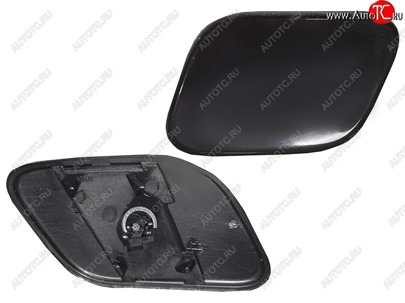 259 р. Левая крышка омывателя фары SAT  Nissan Qashqai  1 (2010-2013) J10 рестайлинг (Неокрашенная)  с доставкой в г. Керчь