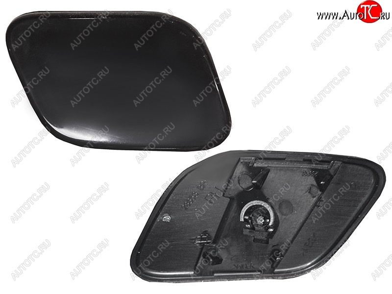259 р. Правая крышка омывателя фары SAT Nissan Qashqai 1 J10 рестайлинг (2010-2013) (Неокрашенная)  с доставкой в г. Керчь