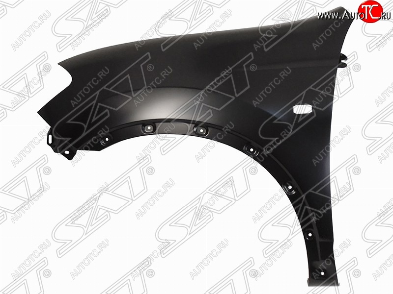 5 349 р. Левое крыло переднее SAT  Nissan Qashqai  1 (2010-2013) J10 рестайлинг (Неокрашенное)  с доставкой в г. Керчь