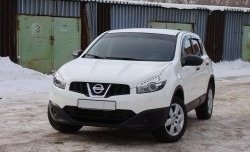 Реснички на фары Tuning-Sport Nissan Qashqai  1 (2010-2013) J10 рестайлинг