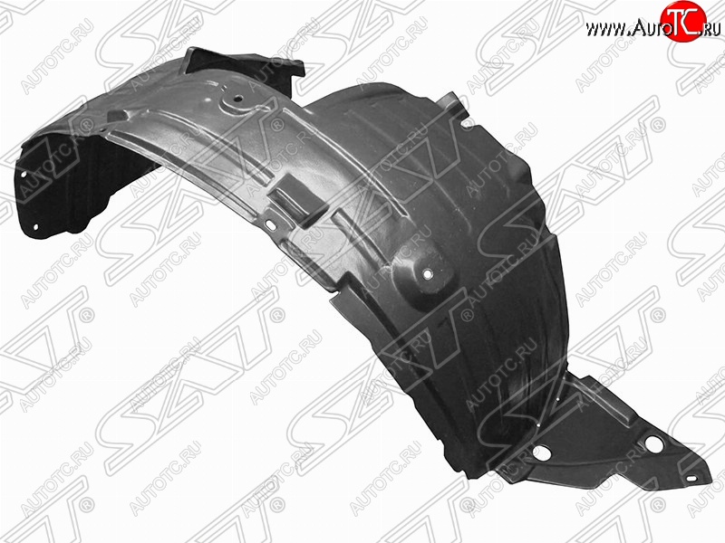 1 389 р. Правый подкрылок передний SAT Nissan Qashqai 1 J10 рестайлинг (2010-2013)  с доставкой в г. Керчь