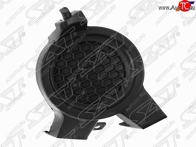 319 р. Правая вставка воздухозаборника переднего бампера SAT  Nissan Qashqai  1 (2007-2013) дорестайлинг, J10 рестайлинг  с доставкой в г. Керчь