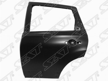 Левая дверь задняя SAT Nissan Qashqai 1 дорестайлинг (2007-2010)