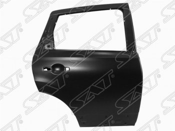 Правая дверь задняя SAT Nissan Qashqai 1 дорестайлинг (2007-2010)