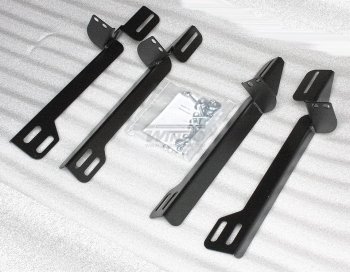 Комплект крепежа для подножек серии FUGA и М15 Winbo Nissan Qashqai  1 - X-trail  2 T31