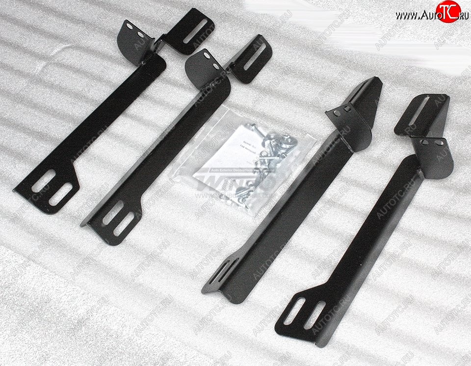 3 299 р. Комплект крепежа для подножек серии FUGA и М15 Winbo Nissan Qashqai 1 J10 рестайлинг (2010-2013)  с доставкой в г. Керчь